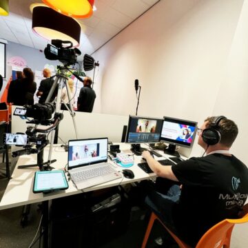 Live Streaming during network event in Utrecht
