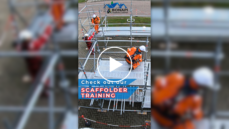 Scaffolder Training in Bonapi - short video from the episode