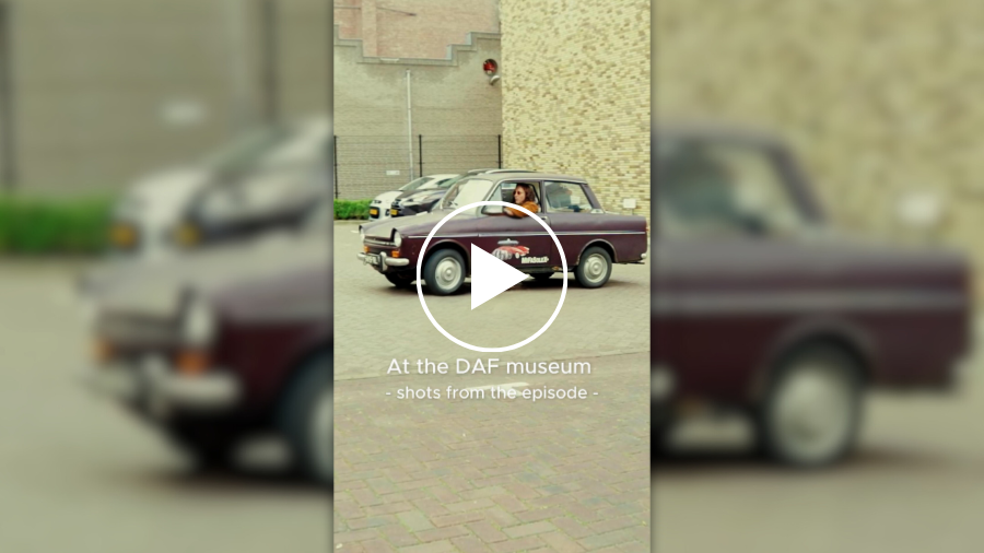 Short video from episode about Daf car in Daf museum