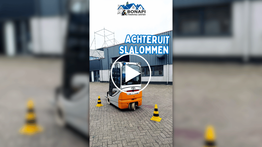 Bonapi - achteruit slalommen - youtube short