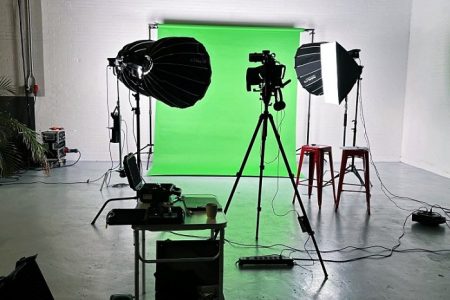 Videoproductie op greenscreen - Amsterdam Studio - Multiflow Media