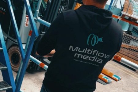 Videoproductie op locatie - Multiflow Media backstage